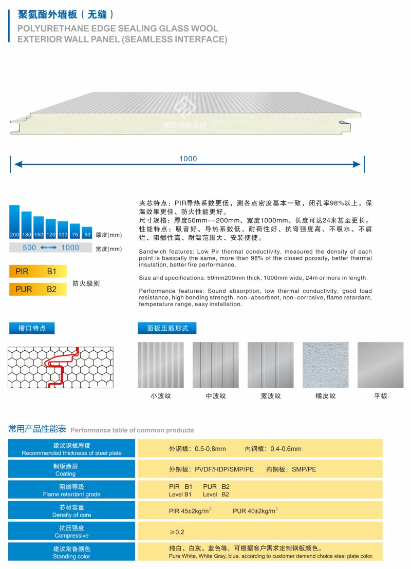 外墻板-PIR聚氨酯無縫合層.jpg